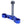 Blue Harley Davidson Bagger Touring Lower Tree