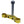 Gold Harley Davidson Bagger Touring Lower Tree