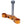 Orange Harley Davidson Bagger Touring Lower Tree
