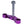 Purple Harley Davidson Bagger Touring Lower Tree
