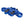 Blue Harley Davidson Street Glide Road Glide Touring Top Triple Tree