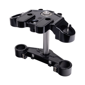 Black Harley Davidson 2014-Up Touring Drop 1" Triple Trees kit