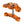 Orange Harley Davidson 2014-Up Touring Drop 1