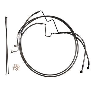 Harley-Davidson 2014-Up Touring +2" Lower Brakes Lines