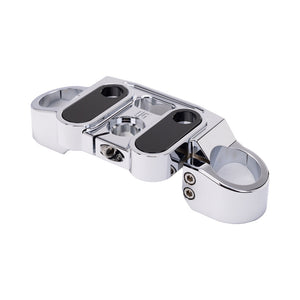 Chrome OG 2018-Up Softail 49mm Drop 1 inch Top Triple Tree