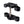 Black OG 2018-Up Softail 49mm Drop 1 inch Triple Trees kit
