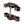 Bronze OG 2018-Up Softail 49mm Drop 1 inch Triple Trees kit