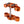 Orange OG 2018-Up Softail 49mm Drop 1 inch Triple Trees kit