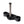 Black OG 2018-Up Softail 49mm Lower Triple Trees kit