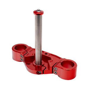 Red OG 2018-Up Softail 49mm Lower Triple Trees kit