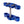 Blue OG 2018-Up Softail 49mm Triple Trees kit