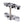 Chrome OG 2018-Up Softail 49mm Triple Trees kit