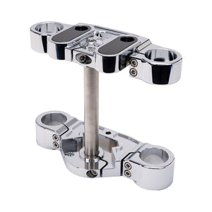 Chrome OG 2018-Up Softail 49mm Triple Trees kit
