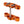 Orange OG 2018-Up Softail 49mm Triple Trees kit