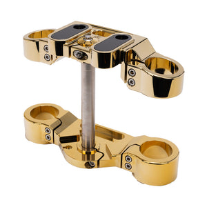 OG 2020-Up Softail Lowrider S & ST Drop 1" Triple Trees kit