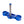 Blue 2020-Up Softail Lowrider S & ST Lower Triple Tree kit