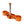 Orange 2020-Up Softail Lowrider S & ST Lower Triple Tree kit