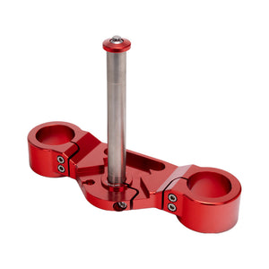 Red 2020-Up Softail Lowrider S & ST Lower Triple Tree kit