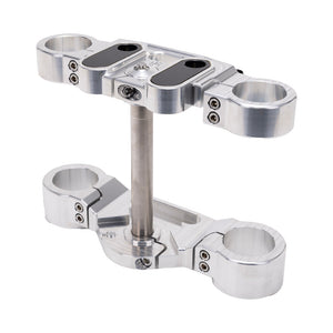 Aluminum 2020-Up Softail Lowrider S & ST Triple Trees kit