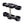 Black 2020-Up Softail Lowrider S & ST Triple Trees kit
