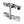 Chrome 2020-Up Softail Lowrider S & ST Triple Trees kit