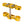 Gold 2020-Up Softail Lowrider S & ST Triple Trees kit