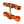 Orange 2020-Up Softail Lowrider S & ST Triple Trees kit