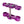 Purple 2020-Up Softail Lowrider S & ST Triple Trees kit