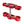 Red 2020-Up Softail Lowrider S & ST Triple Trees kit