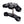 OG Black Harley Davidson 2023-Up Touring CVO Triple Trees kit Drop 1 inch
