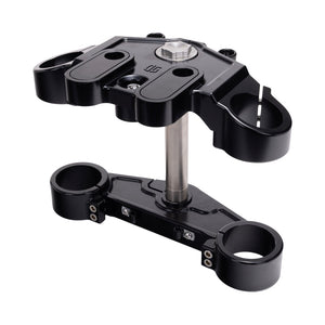 OG Black Harley Davidson 2023-Up Touring CVO Triple Trees kit Drop 1 inch