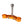 Harley Davidson 2023 2024 2025 CVO Orange Lower Triple Tree