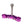 Harley Davidson 2023 2024 2025 CVO Purple Lower Triple Tree