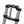 OG Black 2023-Up Touring CVO Triple Trees kit Drop 1 inch