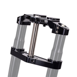 OG Black 2023-Up Touring CVO Triple Trees kit Drop 1 inch