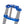 OG Blue 2023-Up Touring CVO Triple Trees kit Drop 1 inch