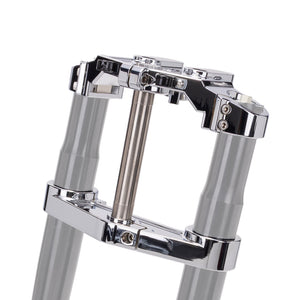 OG Chrome 2023-Up Touring CVO Triple Trees kit Drop 1 inch