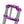 OG Purple 2023-Up Touring CVO Triple Trees kit Drop 1 inch