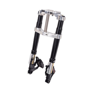 OG Aluminium 2024-Up Touring Inverted Front End Complete kit Drop 1"