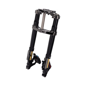 OG Black Chrome 2024-Up Touring Inverted Front End Complete kit Drop 1"