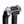 OG Black 6.5 inch Pull Back Risers with Chrome Digital Gauge Cut Out Top Clamp