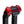 OG Black 6.5 inch Pull Back Risers with Red Digital Gauge Cut Out Top Clamp