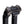 OG Black 6.5 inch Straight Risers with Black Chrome Digital Gauge Cut Out Top Clamp