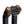 OG Black 6.5 inch Straight Risers with Bronze Digital Gauge Cut Out Top Clamp