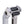 OG Chrome 6.5 inch Straight Risers with Aluminum Digital Gauge Cut Out Top Clamp