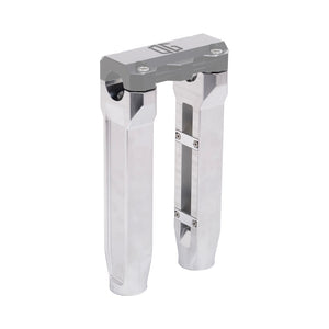 Aluminum OG 8.5 inch Straight Riser Legs