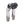 OG Aluminum 8.5 inch Pull Back Risers with Black Chrome Digital Gauge Cut Out Top Clamp