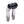 OG Aluminum 8.5 inch Pull Back Risers with Black Digital Gauge Cut Out Top Clamp