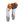 OG Aluminum 8.5 inch Pull Back Risers with Orange Digital Gauge Cut Out Top Clamp