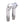 OG Aluminum 8.5 inch Pull Back Risers with Aluminum Standard Top Clamp
